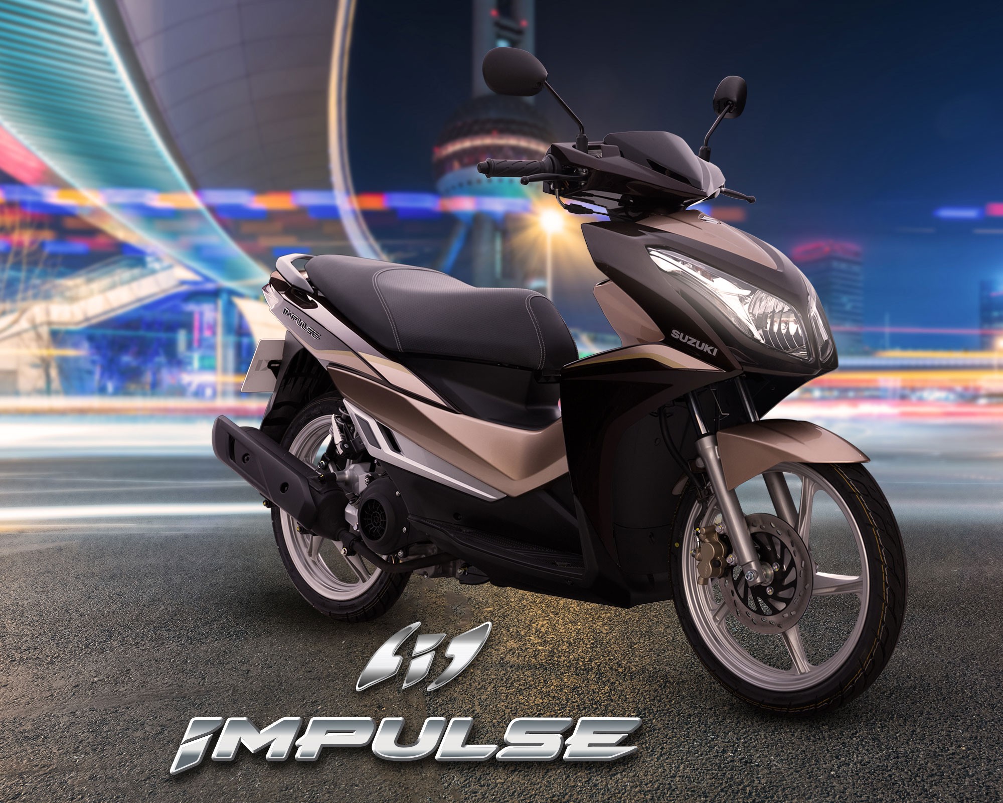 Suzuki Impulse 125cc